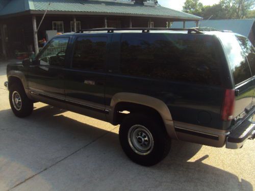 1995 GMC K2500 4X4 Suburban SLT Sport Utility 4-Door 6.5L - DIESEL -, image 9