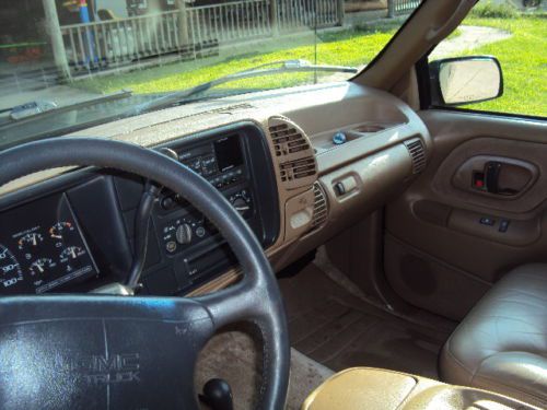 1995 GMC K2500 4X4 Suburban SLT Sport Utility 4-Door 6.5L - DIESEL -, image 10