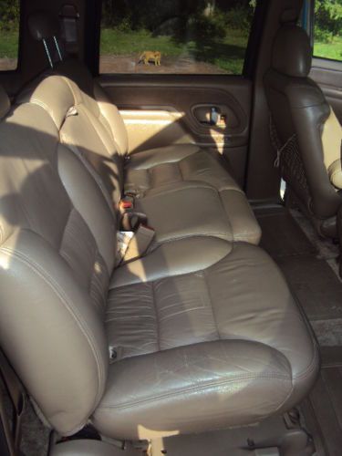 1995 GMC K2500 4X4 Suburban SLT Sport Utility 4-Door 6.5L - DIESEL -, image 12