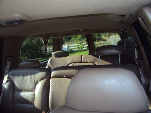 1995 GMC K2500 4X4 Suburban SLT Sport Utility 4-Door 6.5L - DIESEL -, image 14