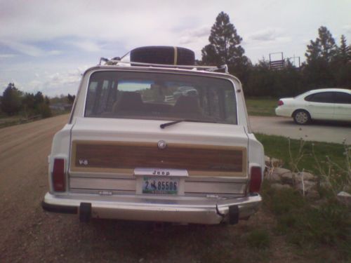1991 Jeep Grand Wagoneer, image 2