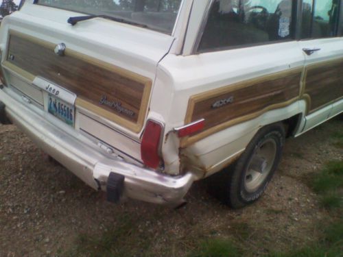 1991 Jeep Grand Wagoneer, image 3