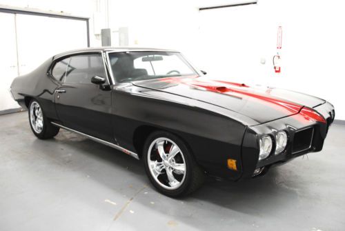 1970 pontiac gto 455 4spd muncie console pwr disc header foose wheels  movie car