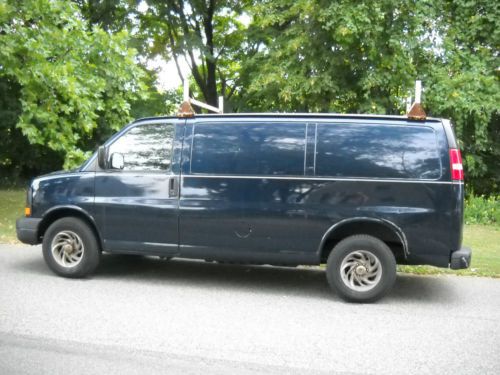 2005 v6 chevy express 1500