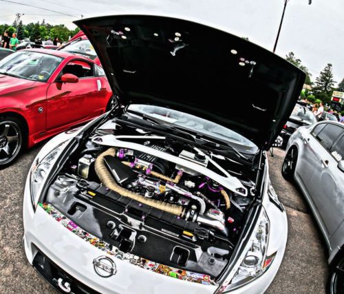 Supercharged 2010 Nissan 370Z Mishimoto Sharpie Race & Show Car - SEMA & DSPORT, US $42,500.00, image 2