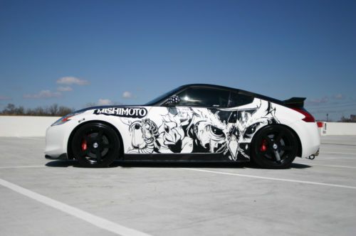 Supercharged 2010 Nissan 370Z Mishimoto Sharpie Race & Show Car - SEMA & DSPORT, US $42,500.00, image 12