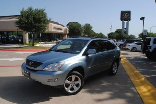 06 lexus rx330 premium sunroof leather cd low miles