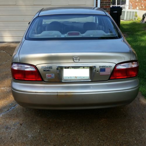 SOLD FAST - 2000 Mazda 626 LX - 4 Cylinders - Auto Transmission, US $1,850.00, image 2