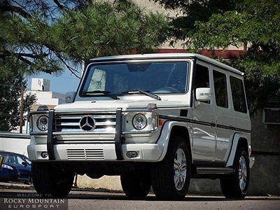 2010 mercedes-benz 4matic g550 one owner