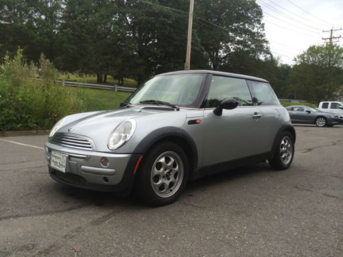 2002 mini cooper 5-speed panoramic view no reserve