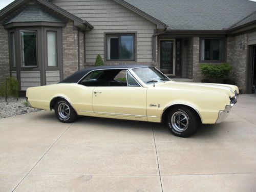 1967 oldsmobile cutlass~holiday edition~no reserve~excellent!