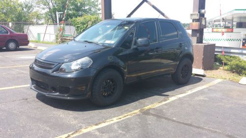 2012 suzuki sx4 crossover hatchback awd 6 speed technology