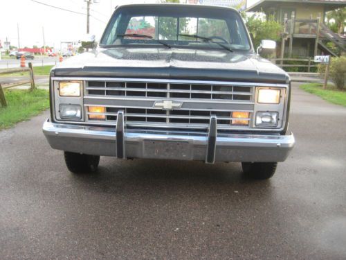 Gmc truck sierra k1500 florida tittle 1987 classic