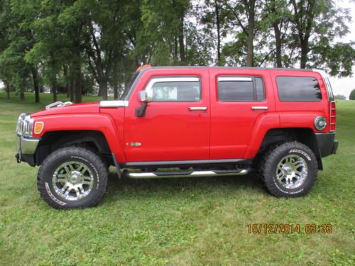 2006 hummer h3 base sport utility 4-door 3.5l