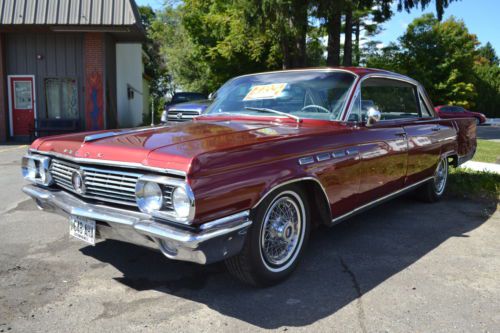 1963 buick electra 225 4 door 6 window hardtop