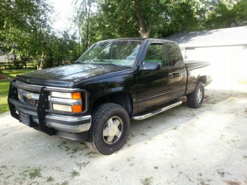 1998 chevrolet k1500 silverado extended cab pickup 3-door 5.7l