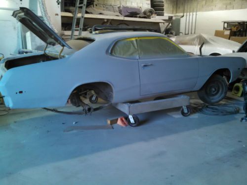 1972 dodge demon project car with 340 and lots of new parts