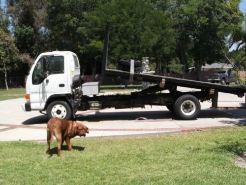 Isuzu npr dump truck