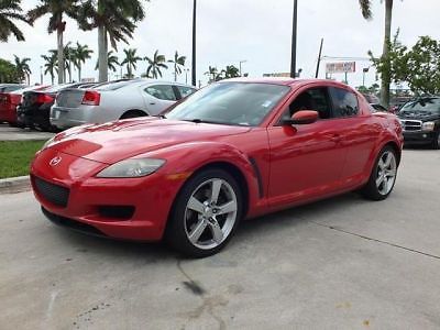 2005 mazda rx-8 base coupe 4-door 1.3l - low miles!!!