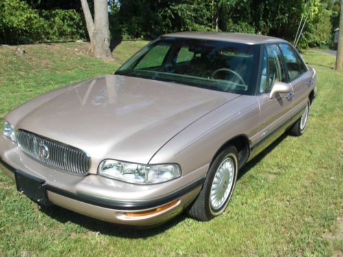 1998 buick lesabre custom sedan 4-door 3.8l