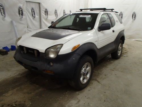 1999 isuzu vehicross base sport utility 2-door 3.5l ironman edition