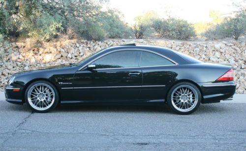 2003 mercedes-benz cl55 amg coupe 2-door 5.5l