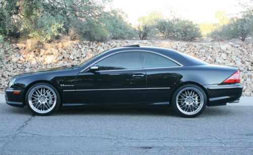 2003 mercedes-benz cl55 amg coupe 2-door 5.5l