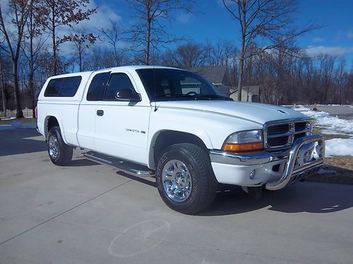 2001 dodge dakota club cab 4x4 snow plow