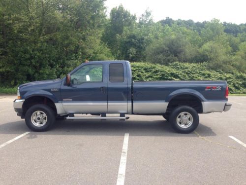 Lariat - 1 ton - 4x4 - powerstroke turbo diesel - 81-k low miles - no reserve