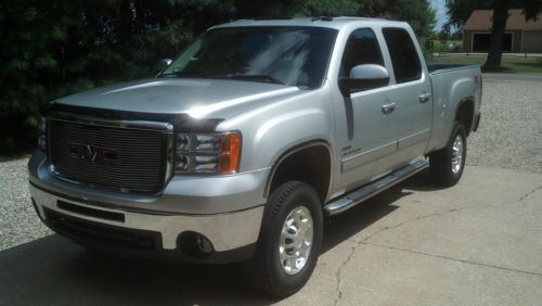 2010 gmc sierra 2500 hd slt crew cab pickup 4-door 6.6l