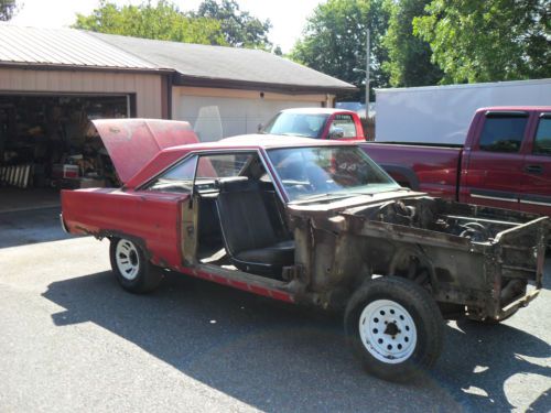 1967 plymouth gtx base 7.2l