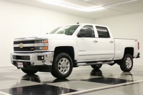 4x4 ltz new nav heated cooled white camera 2013 2014 2015 6.0l v8 gas bedliner