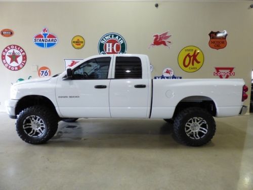 2007 RAM 1500 QUAD CAB SLT 4X4,AUTO,LIFTED,CLOTH,18IN EAGLE WHLS,50K,WE FINANCE!, US $20,900.00, image 3