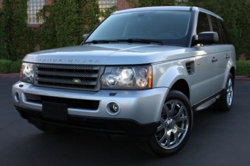 2008 range rover sport hse 4wd