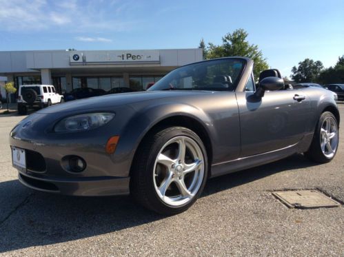 Convertible hard top auto carfax 1 owner xenon paddle shift bose heated seats