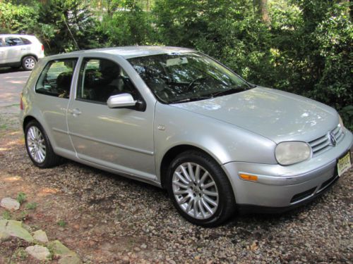 04 vw golf gti turbo 1.8 l 5 speed manual leather interior