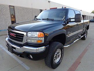 2007 gmc sierra 2500 slt crew cab short bed duramax diesel 4x4 heated seats