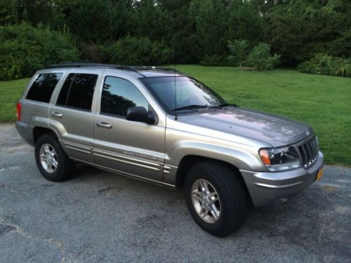 1999 jeep grand cherokee limited sport utility 4-door 4.7l