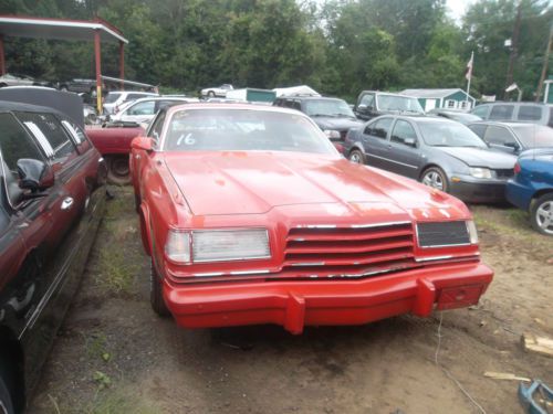 1979 dodge magnum two door t top - runs and drives