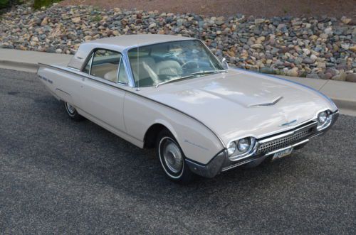 1962 ford thunderbird coupe, rust free, restored, cruise and enjoy!