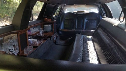 2001 Lincoln Town Car 120 Stretch Limo By DaBryan Coach Builders, image 6