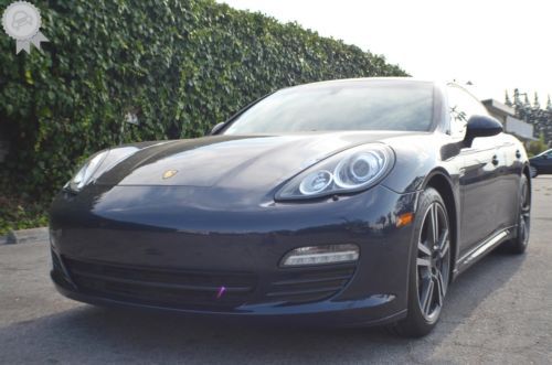 2011  porsche panamera s 4dr sedan