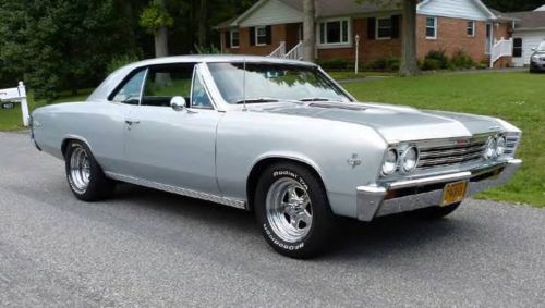 1967 chevrolet malibu