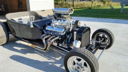 1923 ford blown big block pro street t bucket rat rod