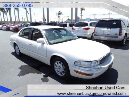 02 buick park avenue all power opitions very low miles cold ac leather seats abs
