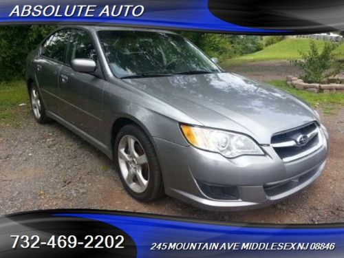 2008 subaru legacy 2.5i automatic 4-door sedan