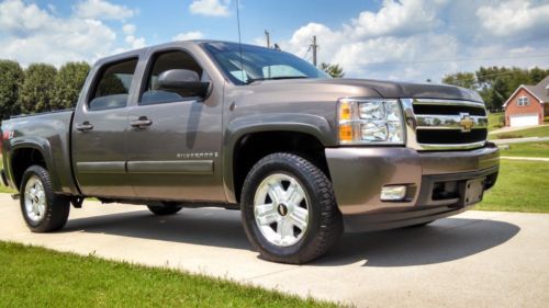 2007 chevrolet silverado 1500 ltz crew 4x4 comparable submodel gmc sierra 2500