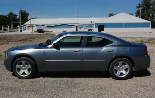 2007 dodge charger former law enforcement ~ gray