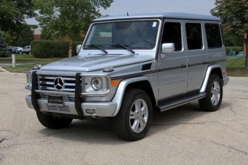 2010 mercedes-benz g-class g550 4matic awd