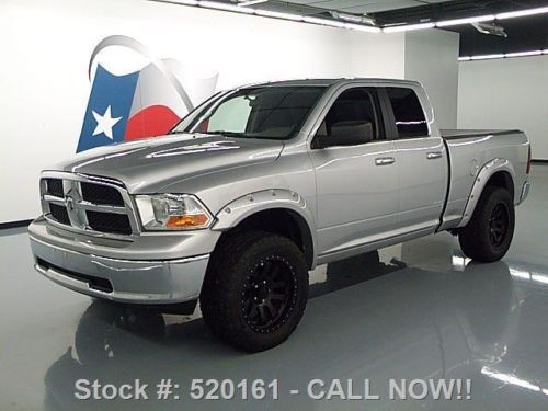 2011 ram 1500 slt quad cab 20&#034; wheels soft tonneau 53k  texas direct auto